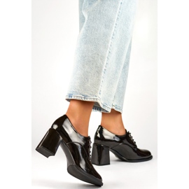 Chaussures pour femmes 24-63510B noir 1