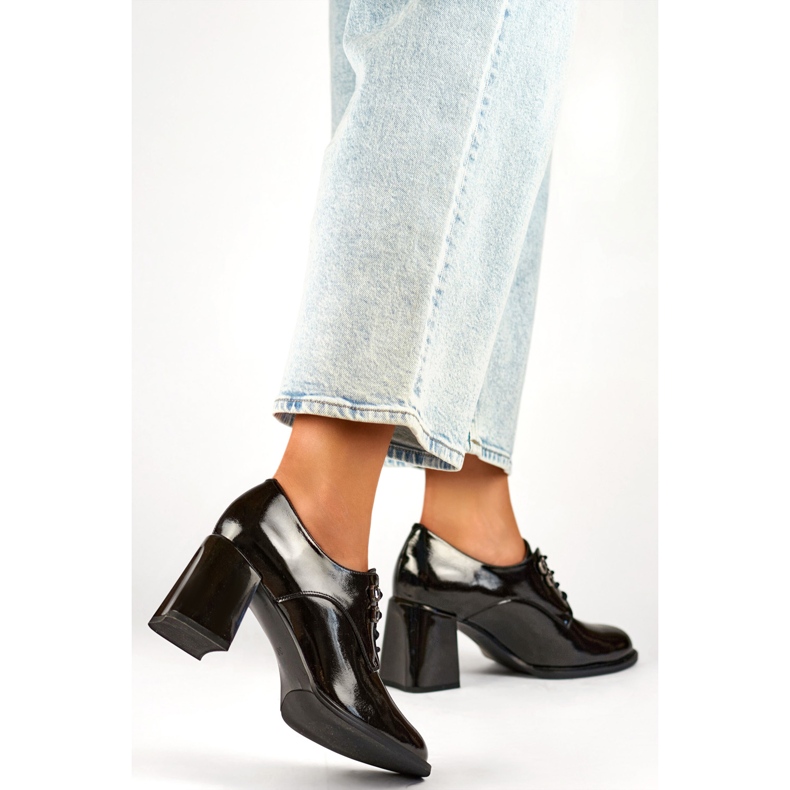 Chaussures pour femmes 24-63510B le noir 1