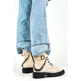 Ouvriers Modèle 250013BE-LA Vernis Beige - PRIMO 2