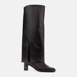 Marco Shoes Bottes larges Cléo le noir 1