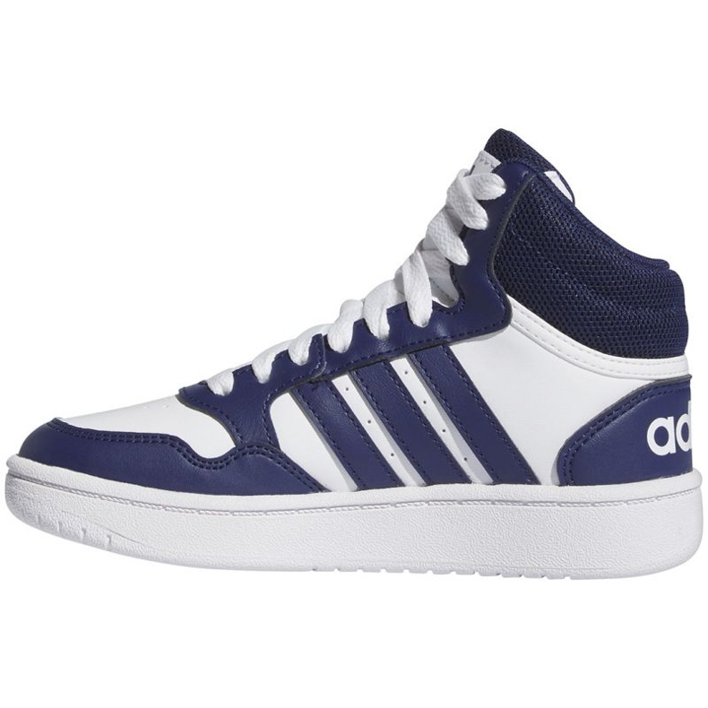 Chaussures de sport Adidas Hoops 3.0 Mid IG3717 bleu 1