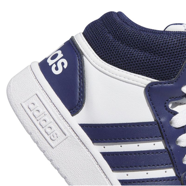 Chaussures de sport Adidas Hoops 3.0 Mid IG3717 bleu 2