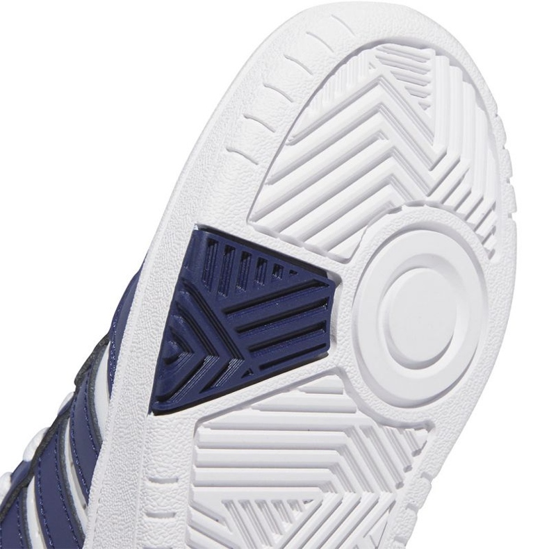 Chaussures de sport Adidas Hoops 3.0 Mid IG3717 bleu 3