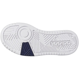 Chaussures de sport Adidas Hoops 3.0 Mid IG3717 bleu 4