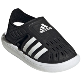 Adidas Sandales d'été à bout fermé GW0391 noir 1