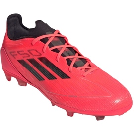 Chaussures de football Adidas F50 Pro Fg IF1360 rouge 1