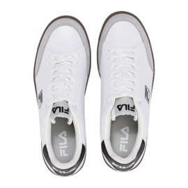 Chaussures Fila Courtbay FFM0365 13036 blanche 1 Chaussures Fila Courtbay FFM0365 13036 blanche 1