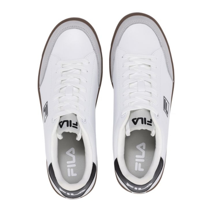Chaussures Fila Courtbay FFM0365 13036 blanche 1 Chaussures Fila Courtbay FFM0365 13036 blanche 1