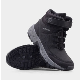 Chaussures d'hiver LOTTO Alderton Mid K 2600400K-1116 le noir 1