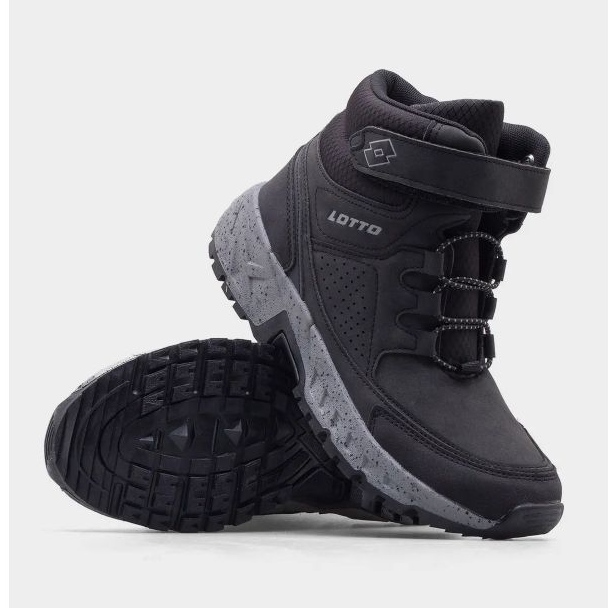 Chaussures d'hiver LOTTO Alderton Mid K 2600400K-1116 noir 1