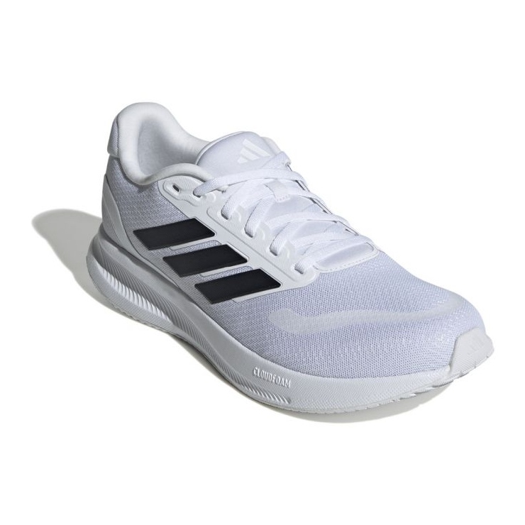 Chaussures de course Adidas Runfalcon 5 Running JH9637 blanc 1