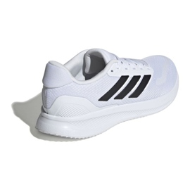 Chaussures de course Adidas Runfalcon 5 Running JH9637 blanche 2