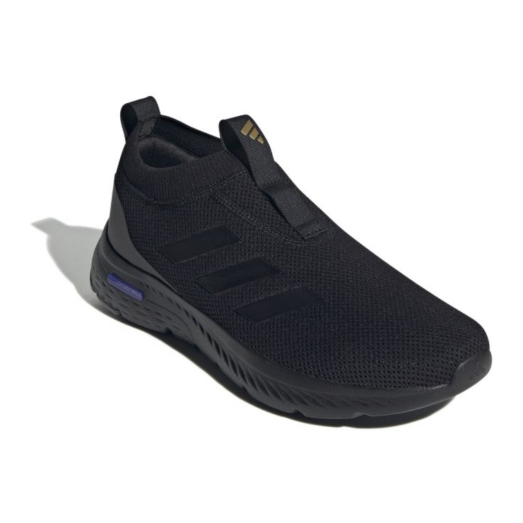 Chaussures de course Adidas Cloudfoam Move Sock ID6520 le noir 1
