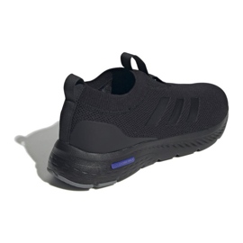 Chaussures de course Adidas Cloudfoam Move Sock ID6520 le noir 2