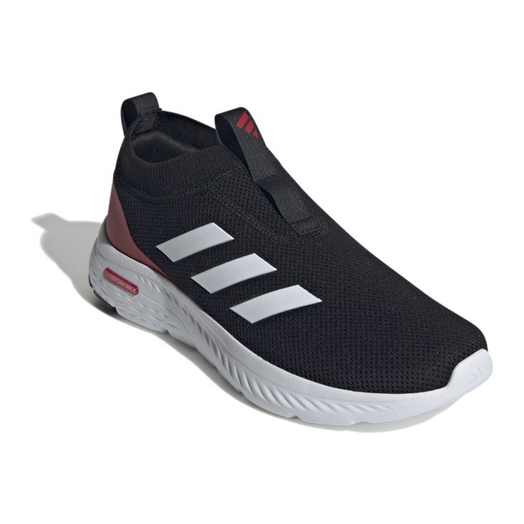 Chaussures de course Adidas Cloudfoam Move Sock ID6519 le noir 1