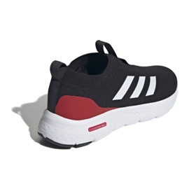 Chaussures de course Adidas Cloudfoam Move Sock ID6519 le noir 2