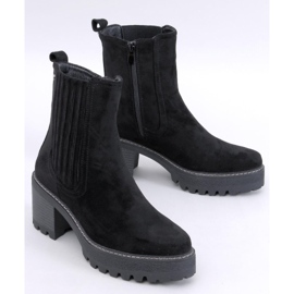 Delis Bottines Chelsea noires le noir 1