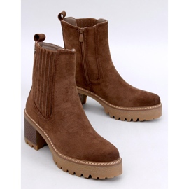 Bottines Chelsea Delis marron brun 1 Bottines Chelsea Delis marron brun 1
