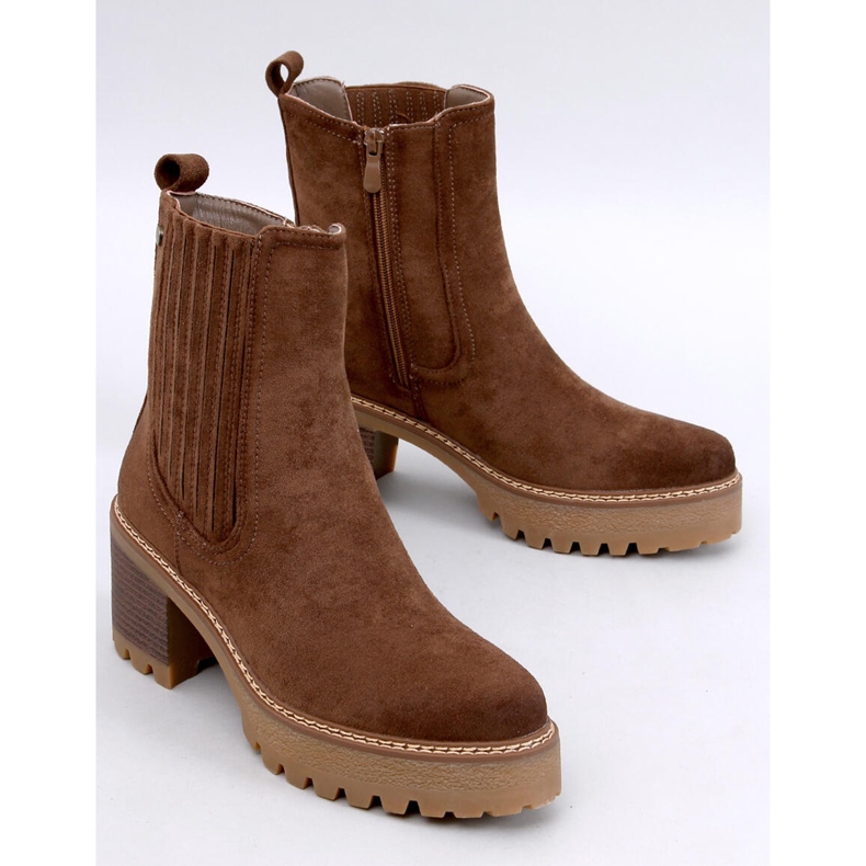 Bottines Chelsea Delis marron brun 1 Bottines Chelsea Delis marron brun 1