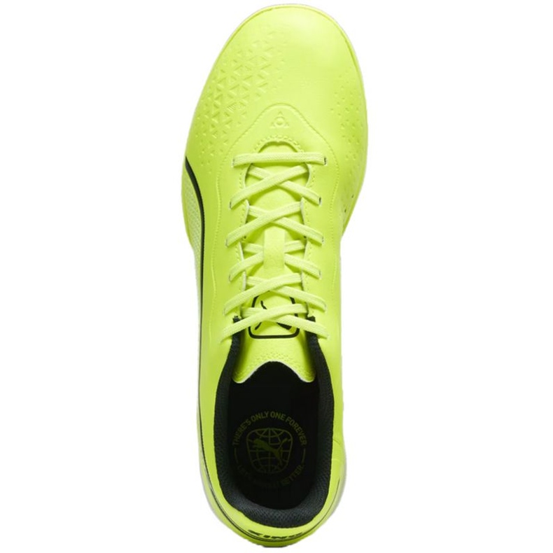 Chaussures de football Puma King Match It 107261 04 jaune 1
