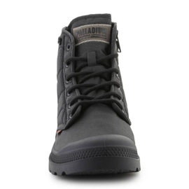 Chaussures Palladium Pampa re-quiltée 74386-008-M le noir 2 Chaussures Palladium Pampa re-quiltée 74386-008-M le noir 2