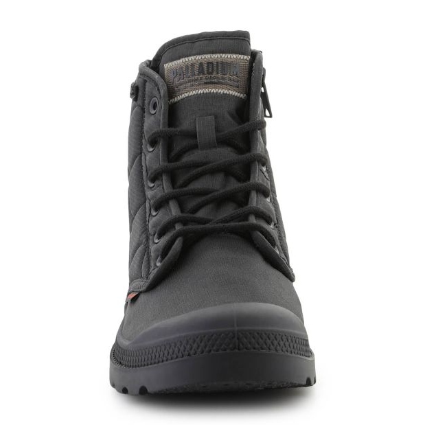 Chaussures Palladium Pampa re-quiltée 74386-008-M le noir 2 Chaussures Palladium Pampa re-quiltée 74386-008-M le noir 2