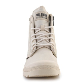 Chaussures Palladium Pampa re-quiltée 74386-210-M beige 2