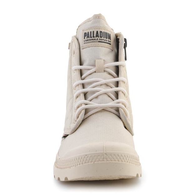 Chaussures Palladium Pampa re-quiltée 74386-210-M beige 2