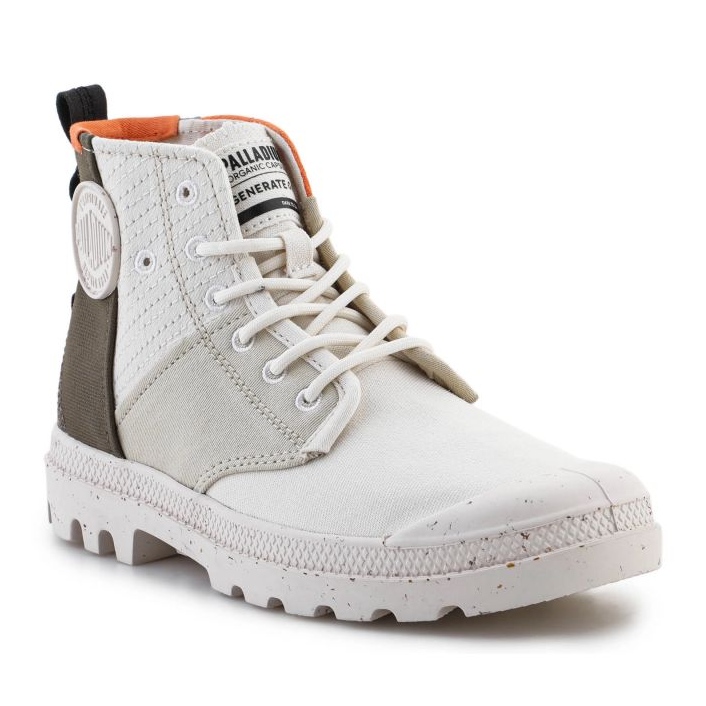Chaussures Palladium Pampa Hi Re Generate 79128-363-M blanc 1