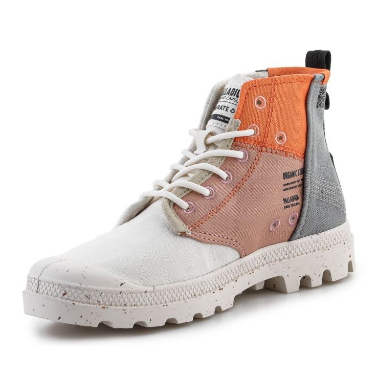 Chaussures Palladium Pampa Hi Re Generate 79128-363-M blanche 2