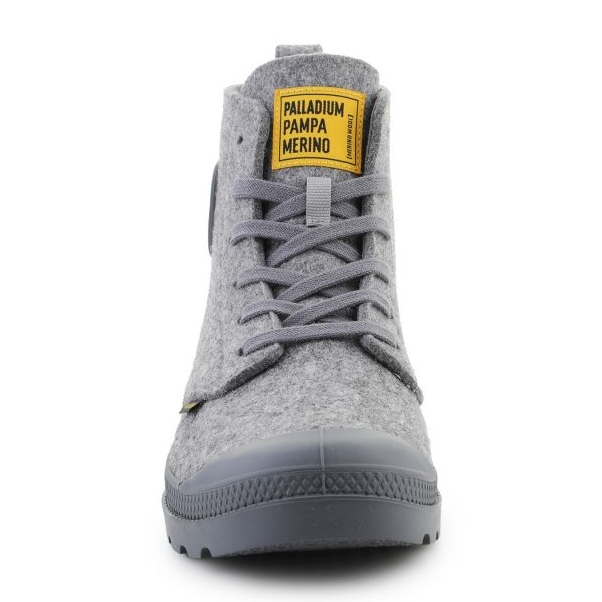 Chaussures Palladium Pampa Hi Merino 74377-027-M Gris 2 Chaussures Palladium Pampa Hi Merino 74377-027-M Gris 2