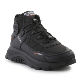 Chaussures Palladium Thunder Mid Protect Wp+ 74394-008-M noires 1
