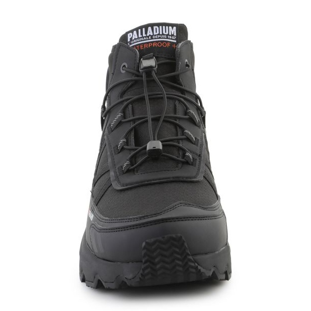 Chaussures Palladium Thunder Mid Protect Wp+ 74394-008-M noires le noir 2 Chaussures Palladium Thunder Mid Protect Wp+ 74394-008-M noires le noir 2