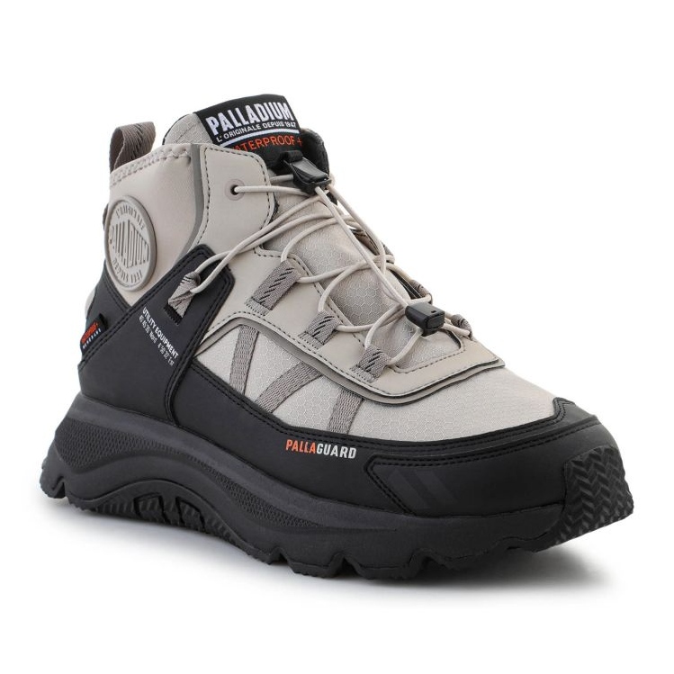 Chaussures Palladium Thunder Mid Protect Wp+ W 74394-096-M gris 1