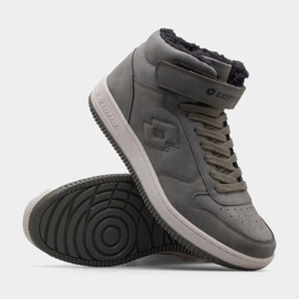 Paliot Fur 2400192U-6711 chaussures Lotto d'hiver vert 1 Paliot Fur 2400192U-6711 chaussures Lotto d'hiver vert 1