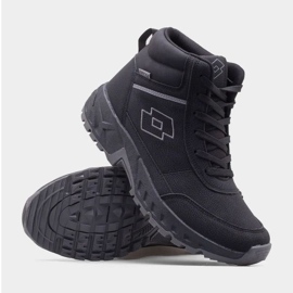 Chaussures d'hiver Lotto Evedal Mid 2400300U-1111 le noir 1