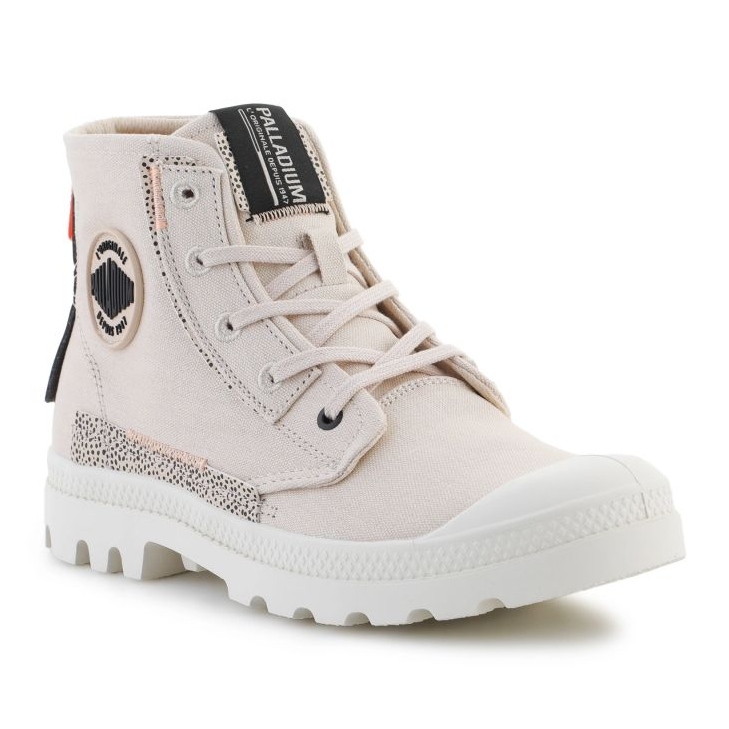 Chaussures Palladium Pampa Underlayer 99183-297-M beige 1