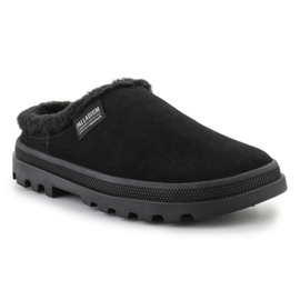 Palladium Palladune Mule Chaussons chauds 74337-008-M le noir 1