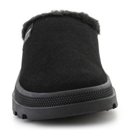 Palladium Palladune Mule Chaussons chauds 74337-008-M le noir 2