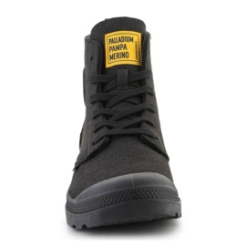 Chaussures Palladium Pampa Hi Merino 74377-008-M noir 2