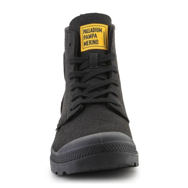Chaussures Palladium Pampa Hi Merino 74377-008-M le noir 2
