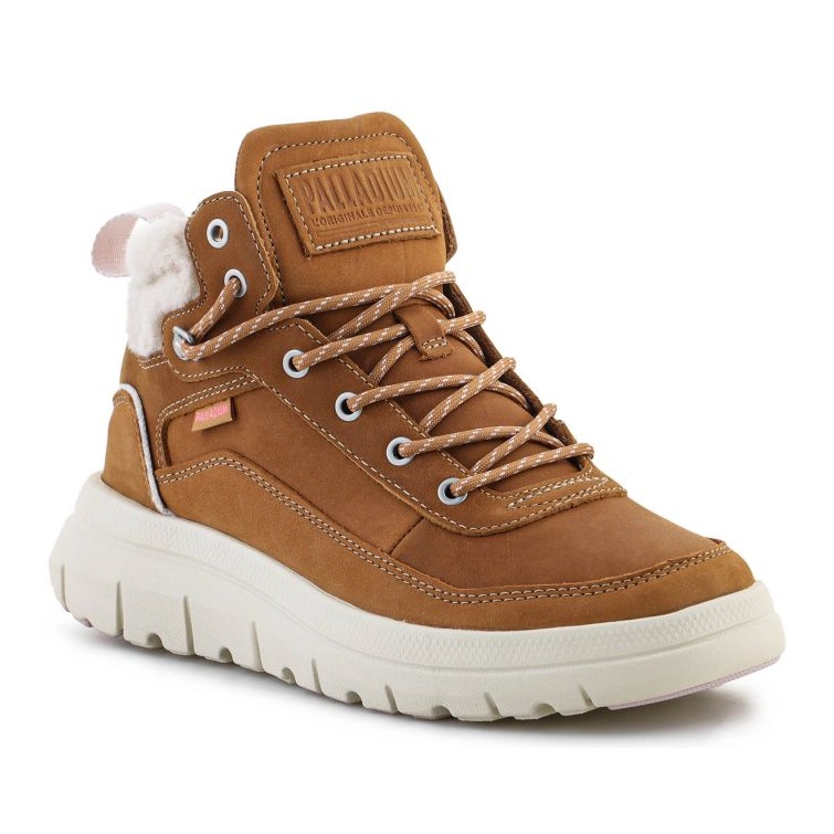 Palladium Pallaflex Cuff Chaussures chaudes 94339-252-M brun 1