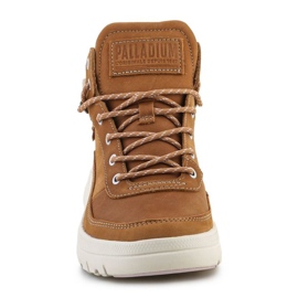 Palladium Pallaflex Cuff Chaussures chaudes 94339-252-M brun 2