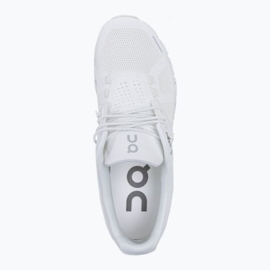 On Running Sur les chaussures de course Cloud 5 5998902 blanche 1