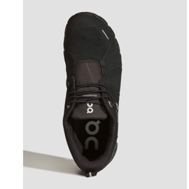 On Running Sur Running Cloud 5 Chaussures imperméables 5998842 le noir 2