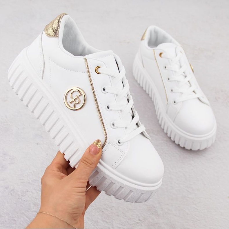 News Chaussures d'actualité sur la plateforme 4757 EVE459 blanc 1