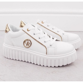 News Chaussures d'actualité sur la plateforme 4757 EVE459 blanche 2