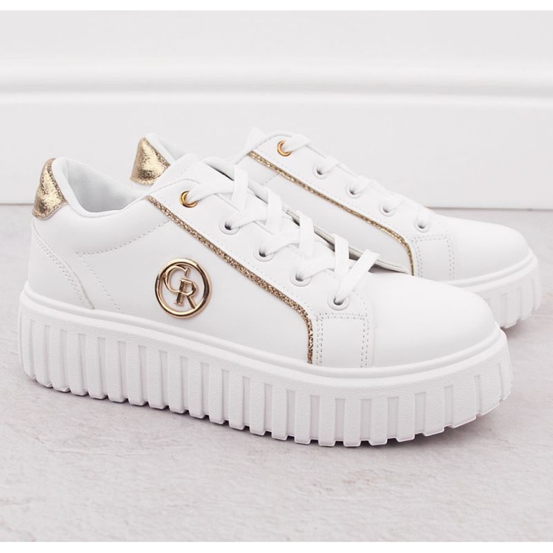 News Chaussures d'actualité sur la plateforme 4757 EVE459 blanche 2