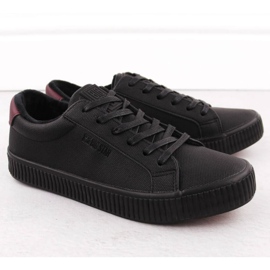 Baskets isolées Big Star OO274A462 INT2063B le noir 2