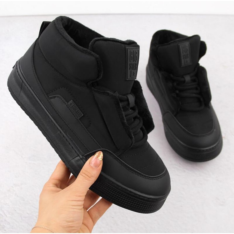 Bottes isolées Big Star OO274A530 INT2064A noir 1